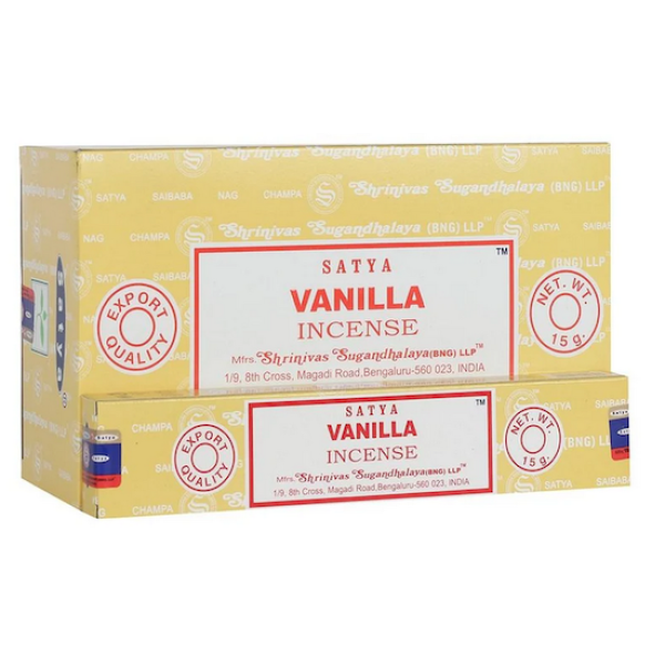 Satya Vanilla Incense Sticks